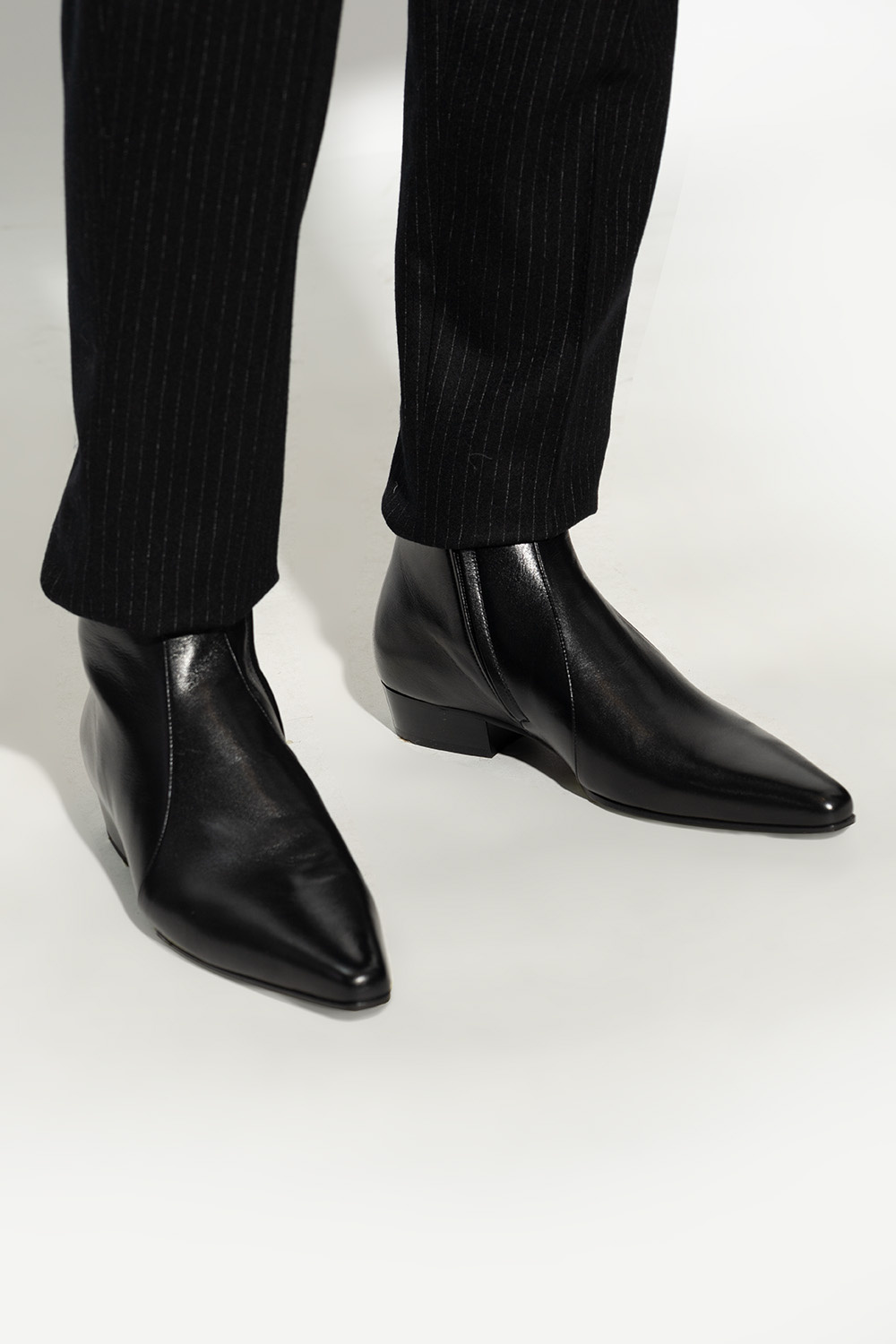 Saint laurent hotsell dress shoes